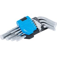 BGS Winkelschlüssel-Satz kurz Innensechskant 1,5 - 10 mm, 9-tlg. BGS Winkelschlüssel-Satz kurz Innensechskant 1,5 - 10 mm, 9-tlg. von BGS TECHNIC