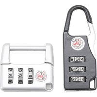 Zahlen-Gepäckschloss-Satz 2-tlg. Zahlen-Gepäckschloss-Satz 2-tlg. von BGS TECHNIC
