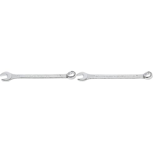 BGS 1063 | Maul-Ringschlüssel | SW 13 mm | DIN3113-A | Gabelringschlüssel + 1060 | Maul-Ringschlüssel | SW 10 mm | DIN3113-A | Gabelringschlüssel von BGS technic