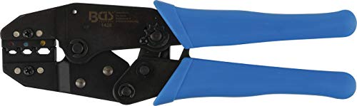 BGS 1426 | Kabelschuhzange mit Ratschenfunktion | für isolierte Kabelverbinder 0,5 - 6 mm | isolierte Griffe BGS 1426 | Kabelschuhzange mit Ratschenfunktion | für isolierte Kabelverbinder 0,5 - 6 mm | isolierte Griffe von BGS technic