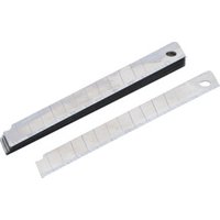 BGS Ersatzklingen-Satz 9 mm 10-tlg. BGS Ersatzklingen-Satz 9 mm 10-tlg. von BGS technic
