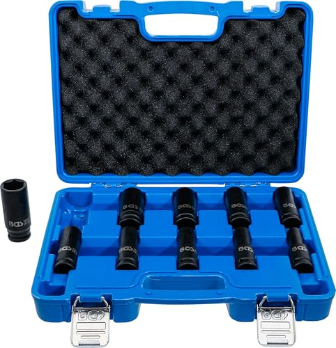 BGS Kraft-Steckschlüssel-Einsatz-Satz, tief - 1/2" - SW 10-24 mm BGS Kraft-Steckschlüssel-Einsatz-Satz, tief - 1/2" - SW 10-24 mm von BGS-technic