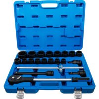 BGS Kraft-Steckschlüssel-Satz 20 mm (3/4 Zoll) 21 teilig von BGS TECHNIC