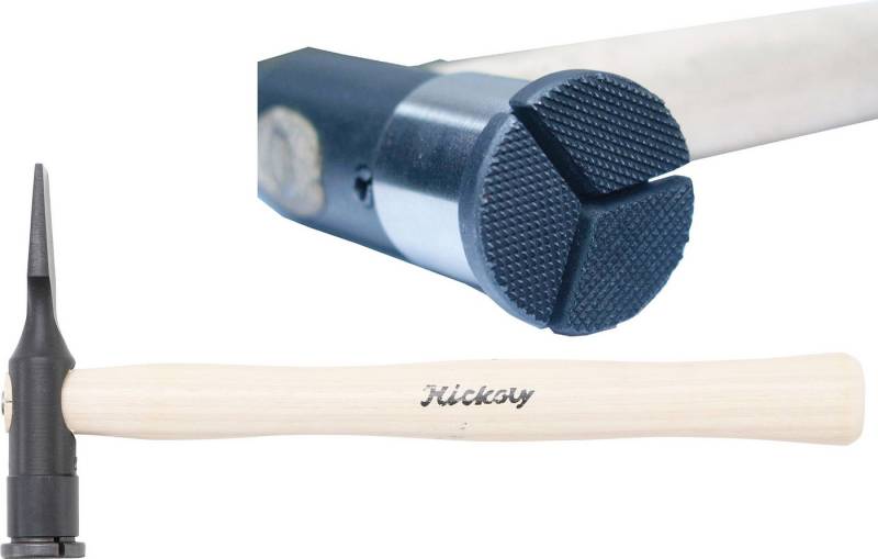 BGS technic Ausbeul-Riffelhammer Ausbeul-Riffelhammer zum verzugfreien Ausbeulen 225 g (1-St) von BGS technic