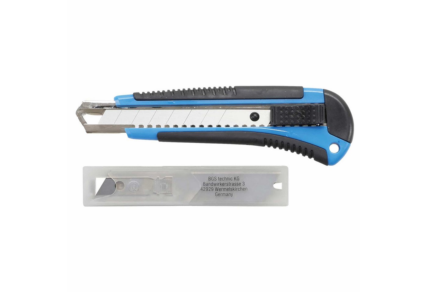 BGS technic Cuttermesser BGS TECHNIC Universal-Messer mit Ersatzklingen von BGS technic