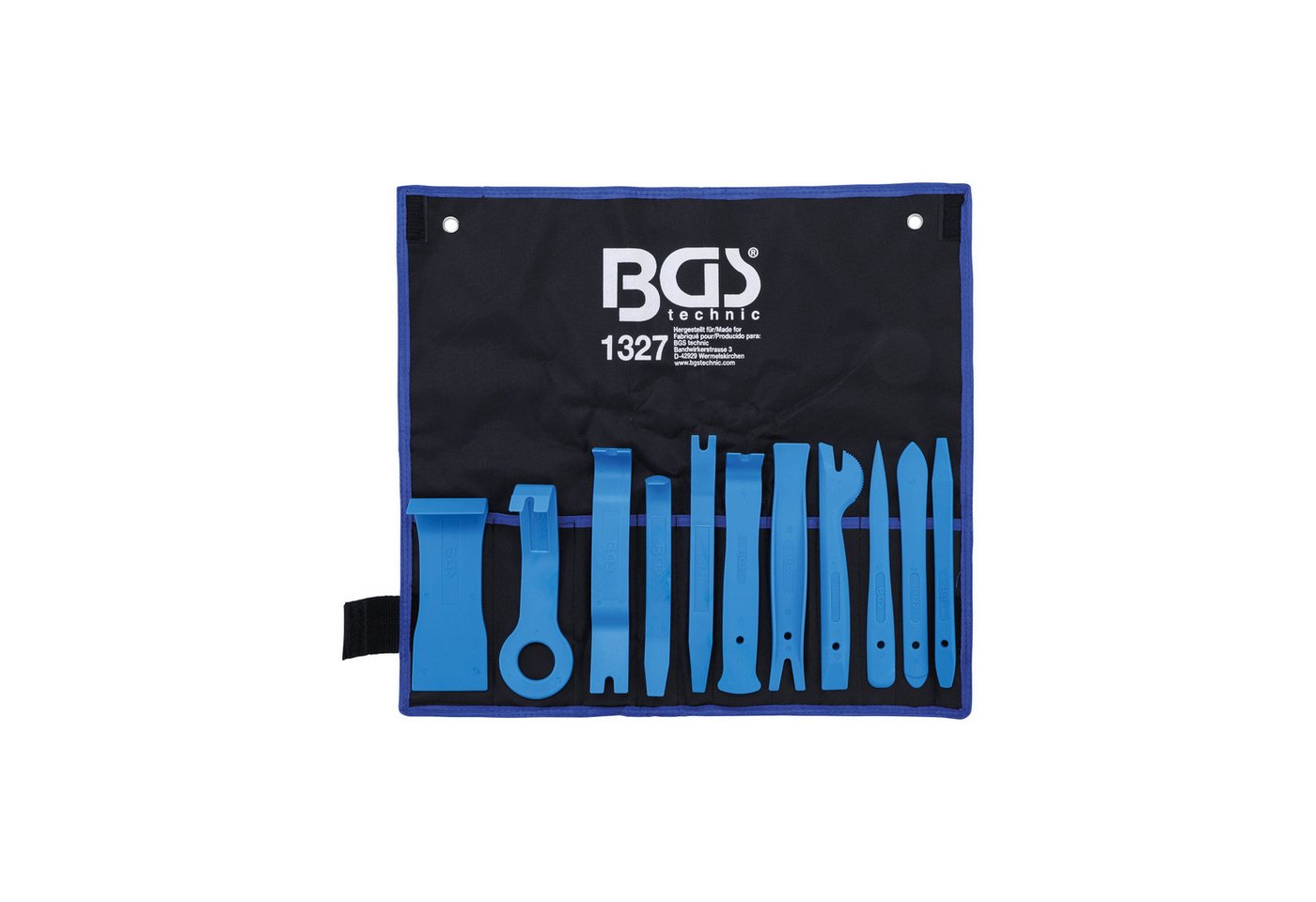BGS technic Demontagewerkzeug BGS TECHNIC Innenraum-Verkleidungswerkzeug-Satz, 1327, 11-teilig BGS technic Demontagewerkzeug BGS TECHNIC Innenraum-Verkleidungswerkzeug-Satz, 1327, 11-teilig von BGS technic