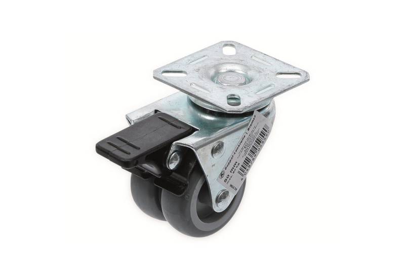 BGS technic Doppelrolle BGS TECHNIC Doppellenkrolle Kugelgelagert 81944, Ø von BGS technic
