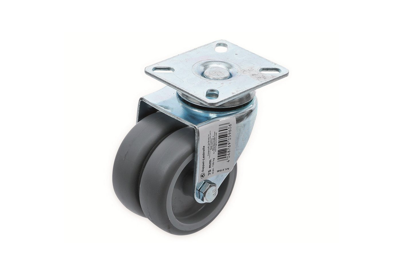 BGS technic Doppelrolle BGS TECHNIC Doppellenkrolle Kugelgelagert 81946, Ø BGS technic Doppelrolle BGS TECHNIC Doppellenkrolle Kugelgelagert 81946, Ø von BGS technic