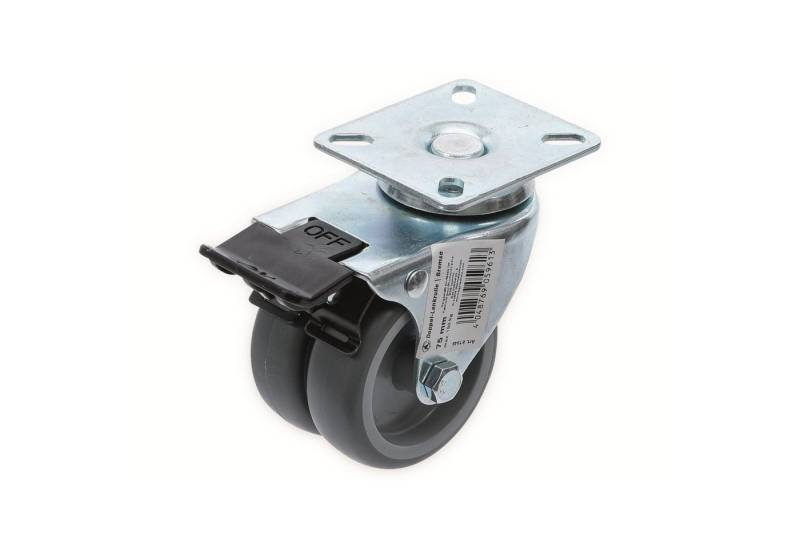 BGS technic Doppelrolle BGS TECHNIC Doppellenkrolle Kugelgelagert 81948, Ø von BGS technic