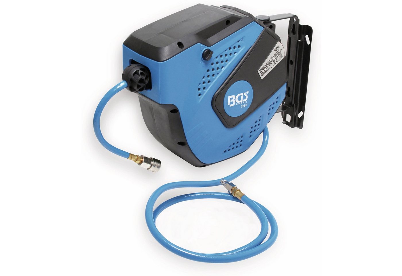 BGS technic Druckluftschlauch BGS TECHNIC Druckluftschlauch mit automatischem Aufroller 3297, 10 m von BGS technic