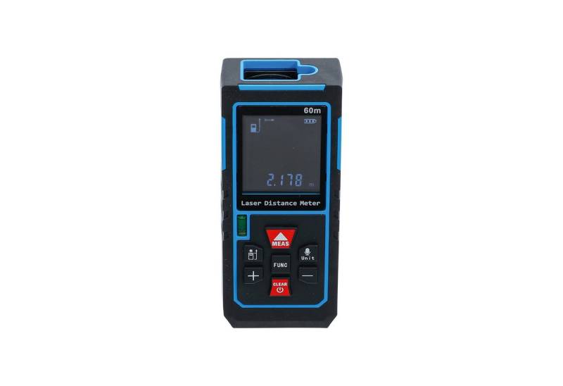 BGS technic Entfernungsmesser BGS TECHNIC Laser-Entfernungsmesser, 8639, 60 m von BGS technic