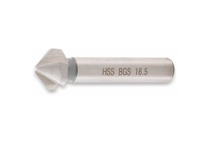 BGS technic Kegelsenker BGS TECHNIC Kegelsenker HSS Ø 16,5 mm DIN 335 Form C BGS technic Kegelsenker BGS TECHNIC Kegelsenker HSS Ø 16,5 mm DIN 335 Form C von BGS technic
