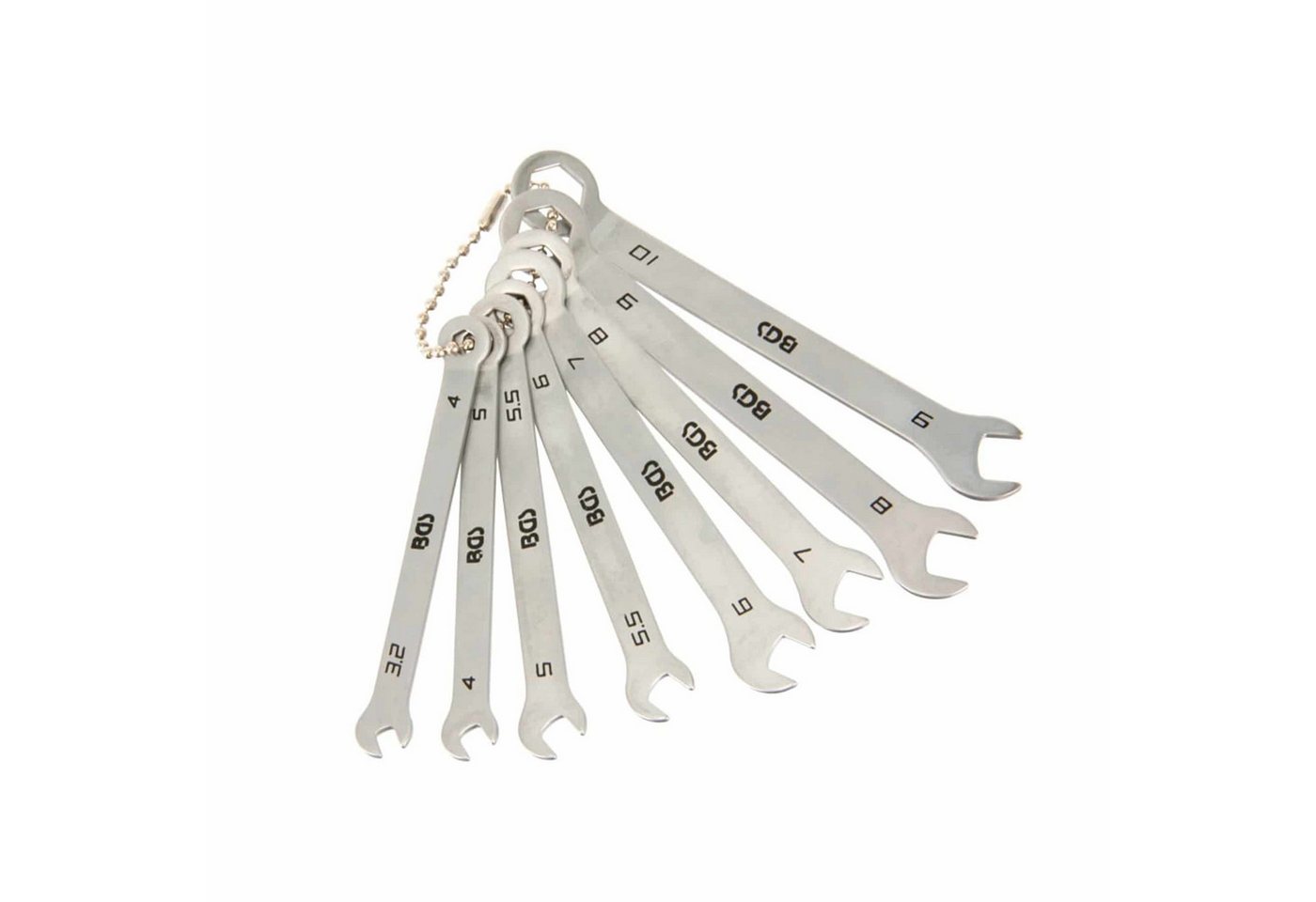 BGS technic Gabel- und Ringschlüssel BGS TECHNIC Gabel-/Ringschlüsselsatz, BGS, 8646, 3,2...10 mm, 8-teilig BGS technic Gabel- und Ringschlüssel BGS TECHNIC Gabel-/Ringschlüsselsatz, BGS, 8646, 3,2...10 mm, 8-teilig von BGS technic