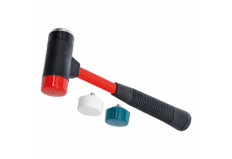BGS technic Gummihammer BGS TECHNIC Wechselkopf-Hammer-Satz, Ø 38 mm von BGS technic