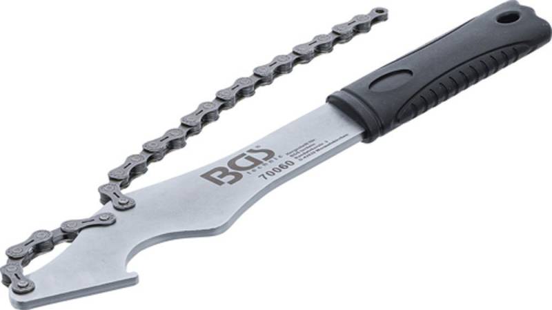 BGS technic Kettenpeitsche Kettenpeitsche mit Hakenschlüssel von BGS technic