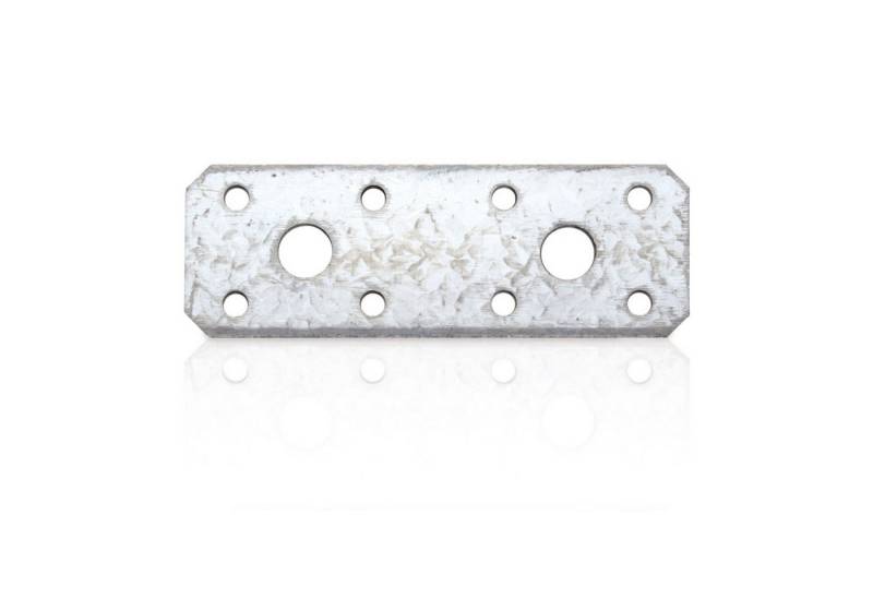 BGS technic Lochplatte BGS TECHNIC Lochplatten-Verbinder, 100x35x2,5 mm von BGS technic