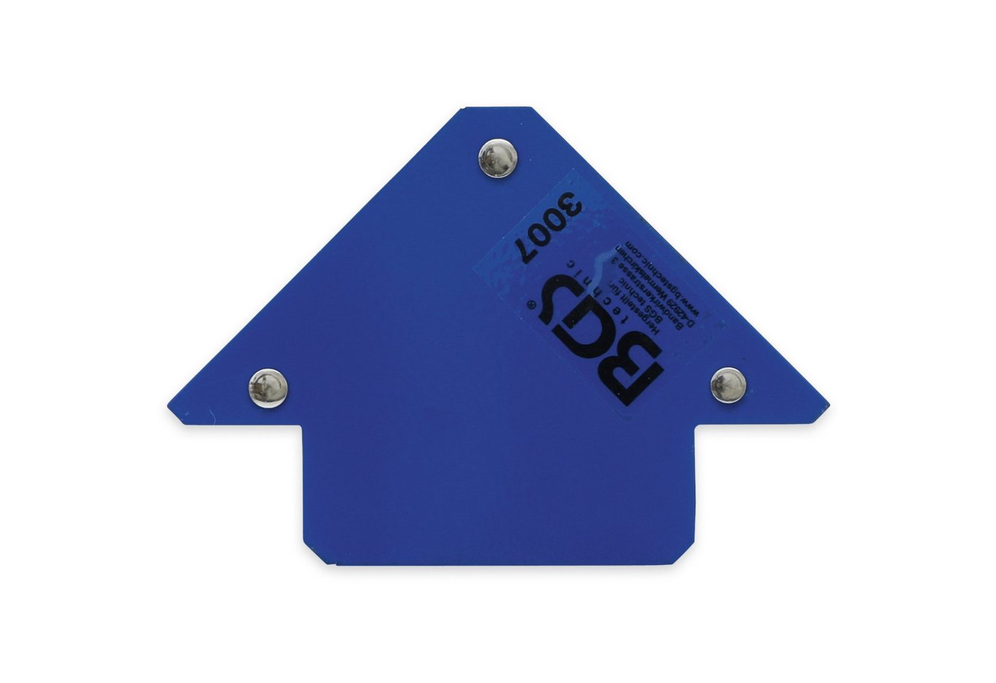 BGS technic Magnet-Schweißwinkel BGS TECHNIC Magnetischer Schweiß- und Montagewinkel 3007 120 mm BGS technic Magnet-Schweißwinkel BGS TECHNIC Magnetischer Schweiß- und Montagewinkel 3007 120 mm von BGS technic