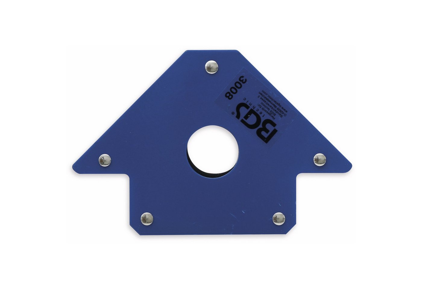 BGS technic Magnet-Schweißwinkel BGS TECHNIC Magnetischer Schweiß- und Montagewinkel 3008 155 mm BGS technic Magnet-Schweißwinkel BGS TECHNIC Magnetischer Schweiß- und Montagewinkel 3008 155 mm von BGS technic