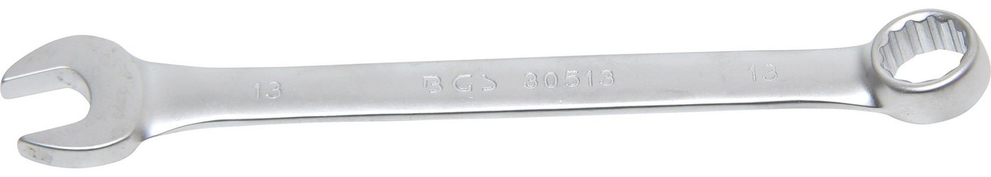 BGS technic Maulschlüssel »Maul-Ringschlüssel, SW 13 mm« von BGS technic