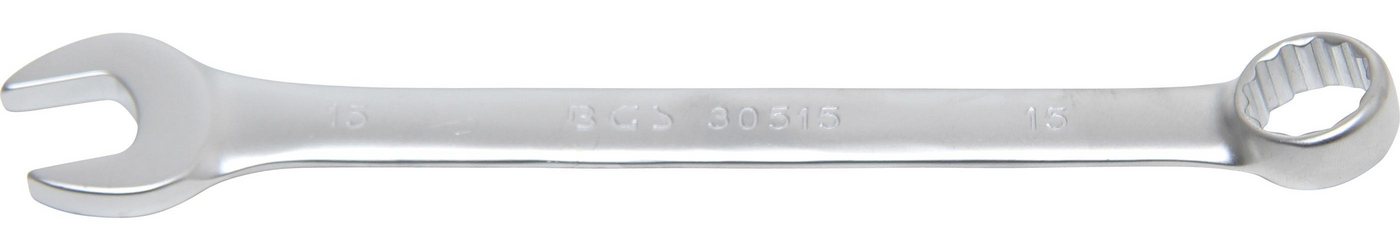 BGS technic Maulschlüssel »Maul-Ringschlüssel, SW 15 mm« von BGS technic
