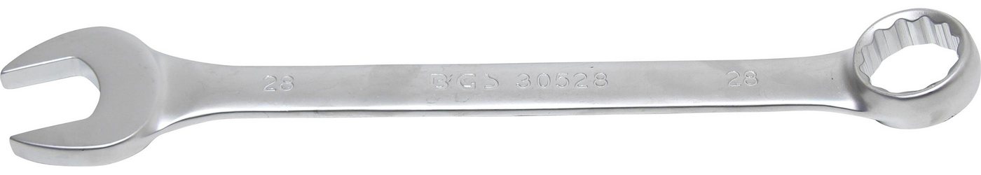 BGS technic Maulschlüssel »Maul-Ringschlüssel, SW 28 mm« von BGS technic