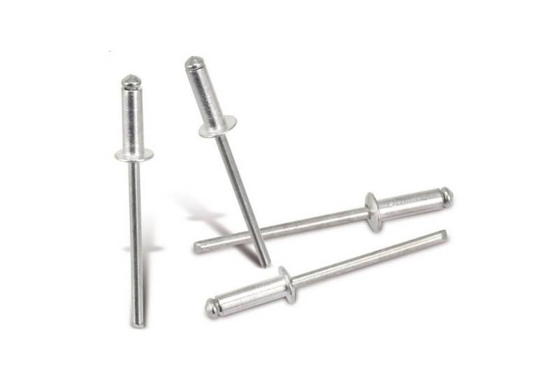 BGS technic Niete BGS TECHNIC Alu-Blindnieten, 3,2 mm, 50 Stück von BGS technic