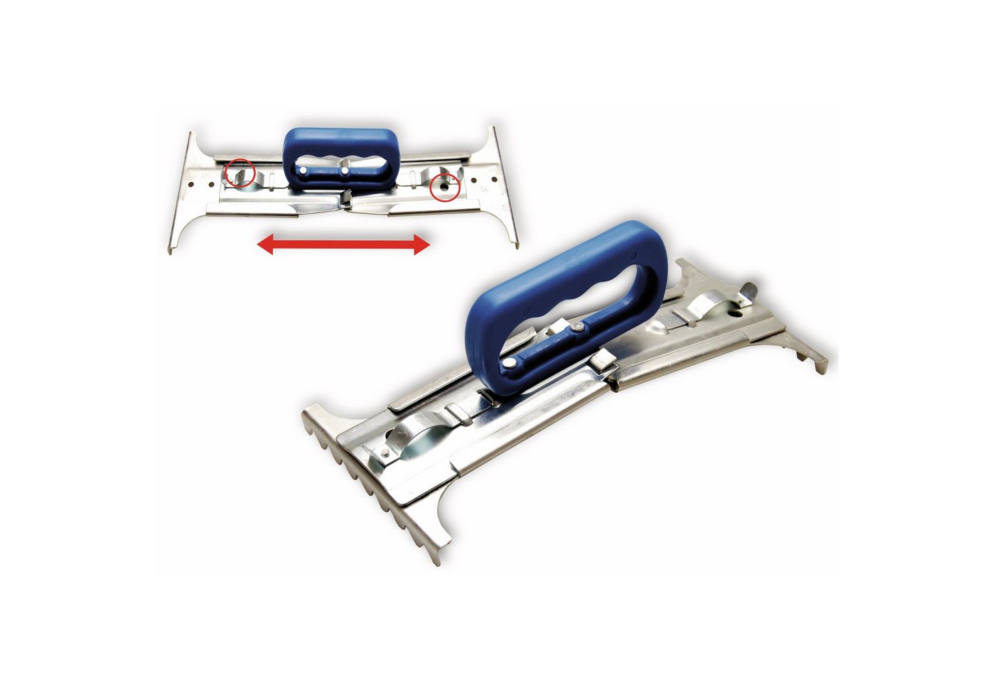 BGS technic Plattenheber BGS TECHNIC Fliesen-Tragegriff und Plattenheber, -] von BGS technic