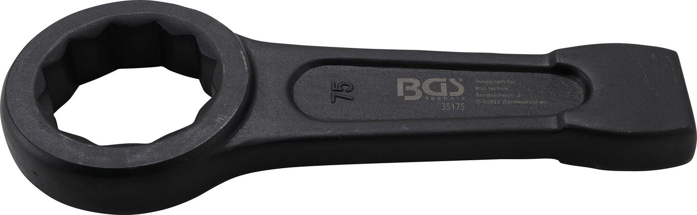 BGS technic Ringschlüssel »Schlag-Ringschlüssel, SW 75 mm« von BGS technic