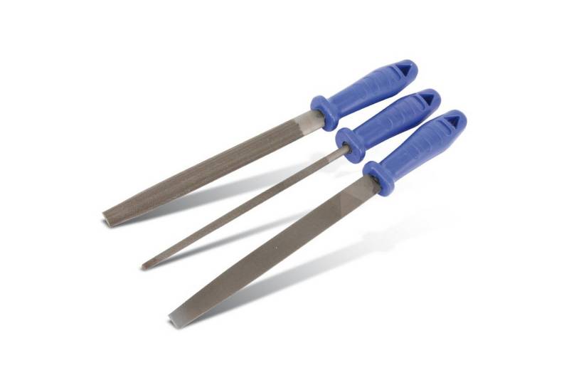 BGS technic Schleifpapier BGS TECHNIC Feilen-Satz, 200 mm, Hieb 2, 3-teilig von BGS technic