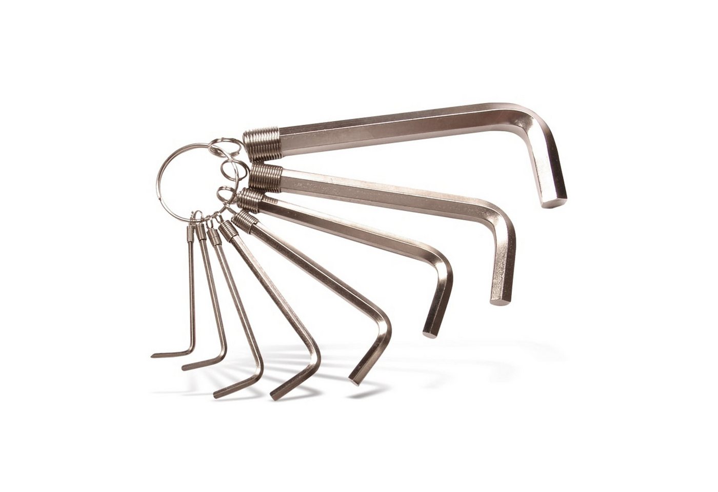 BGS technic Schraube BGS TECHNIC Innensechskant-Schlüsselsatz, 8-teilig BGS technic Schraube BGS TECHNIC Innensechskant-Schlüsselsatz, 8-teilig von BGS technic