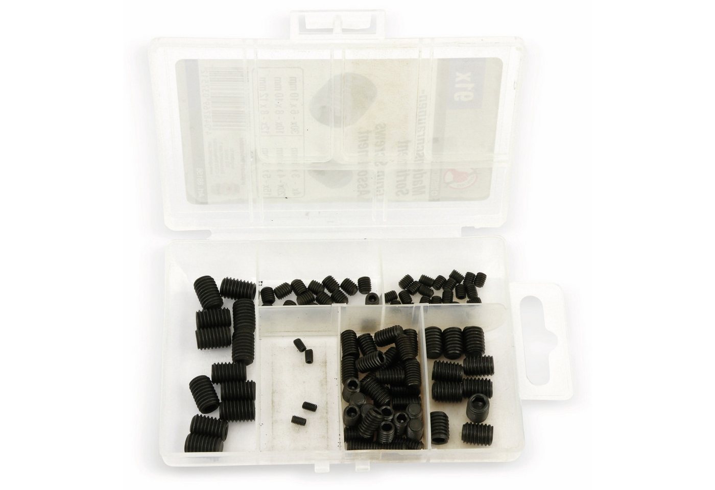 BGS technic Schraube BGS TECHNIC Madenschrauben-Sortiment, 91 Stück BGS technic Schraube BGS TECHNIC Madenschrauben-Sortiment, 91 Stück von BGS technic