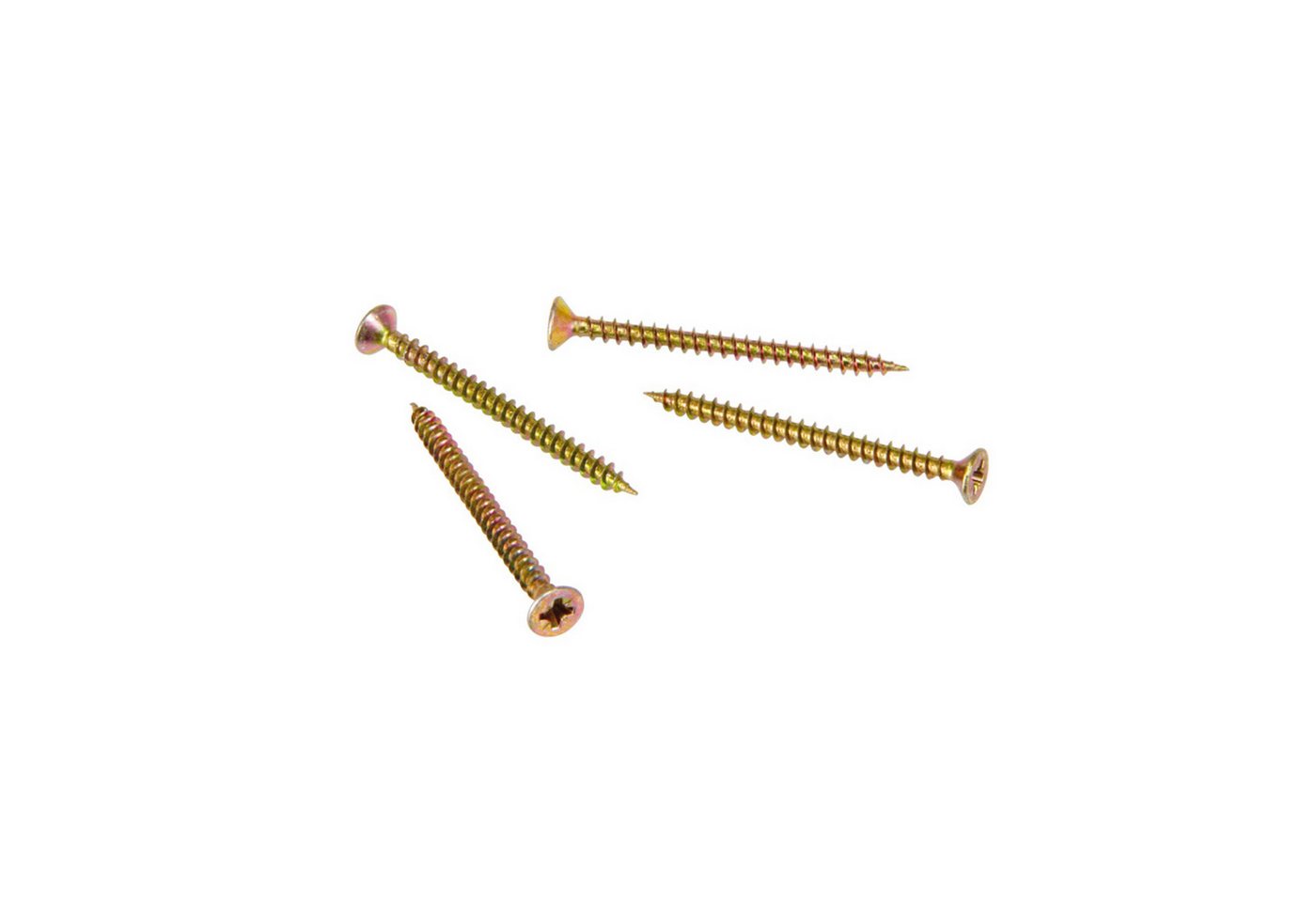 BGS technic Schraube BGS TECHNIC Mehrzweckschrauben, 4x50, 125 Stück BGS technic Schraube BGS TECHNIC Mehrzweckschrauben, 4x50, 125 Stück von BGS technic