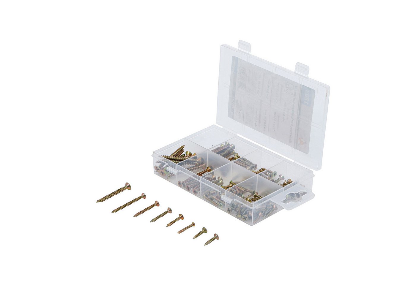 BGS technic Schraube BGS TECHNIC Mehrzweckschrauben-Sortiment BGS technic Schraube BGS TECHNIC Mehrzweckschrauben-Sortiment von BGS technic