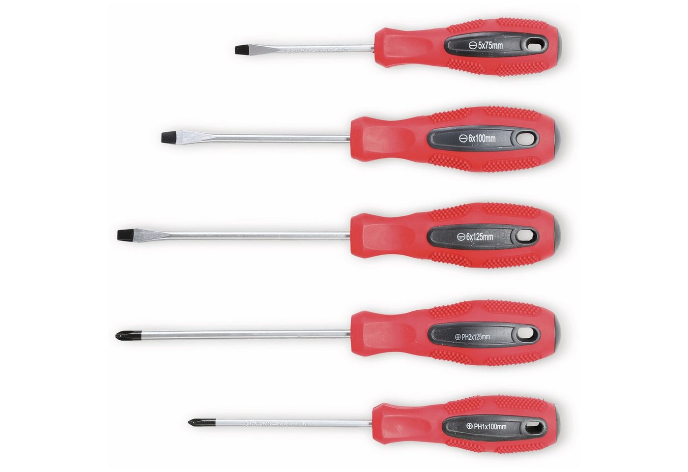 BGS technic Schraube BGS TECHNIC Schraubendreher-Set, 5-teilig BGS technic Schraube BGS TECHNIC Schraubendreher-Set, 5-teilig von BGS technic