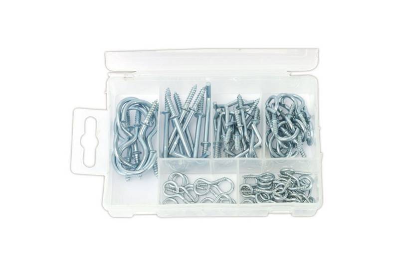 BGS technic Schraubhaken BGS TECHNIC Sort. Schraubhaken/-ösen von BGS technic