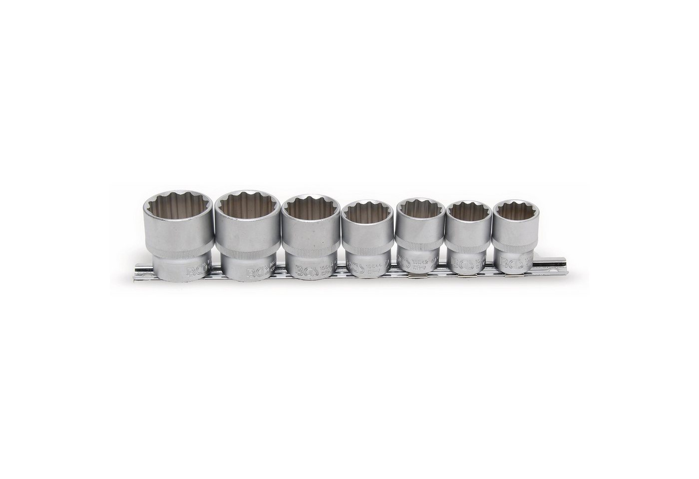 BGS technic Schraube BGS TECHNIC Steckschlüsseleinsatz-Set, (1/2) von BGS technic