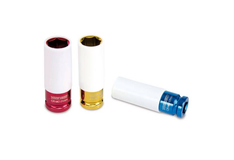 BGS technic Schraube BGS TECHNIC Steckschlüsselsatz, 17/19/21 mm von BGS technic