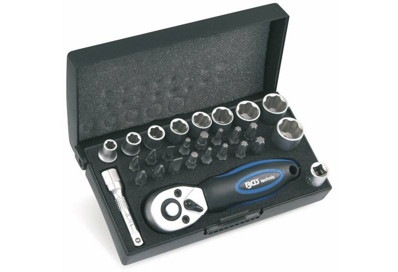 BGS technic Schraube BGS TECHNIC Steckschlüsselsatz 2143, 6,35 mm von BGS technic