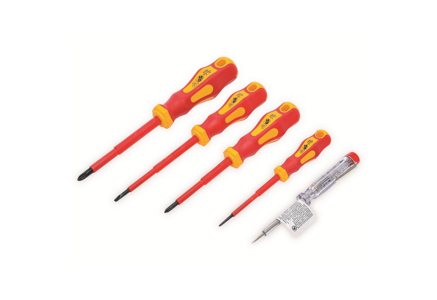 BGS technic Schraube BGS TECHNIC VDE-Elektriker-Schraubendreher-Satz BGS technic Schraube BGS TECHNIC VDE-Elektriker-Schraubendreher-Satz von BGS technic