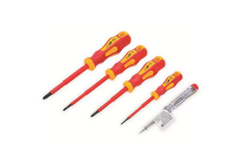 BGS technic Schraube BGS TECHNIC VDE-Elektriker-Schraubendreher-Satz von BGS technic
