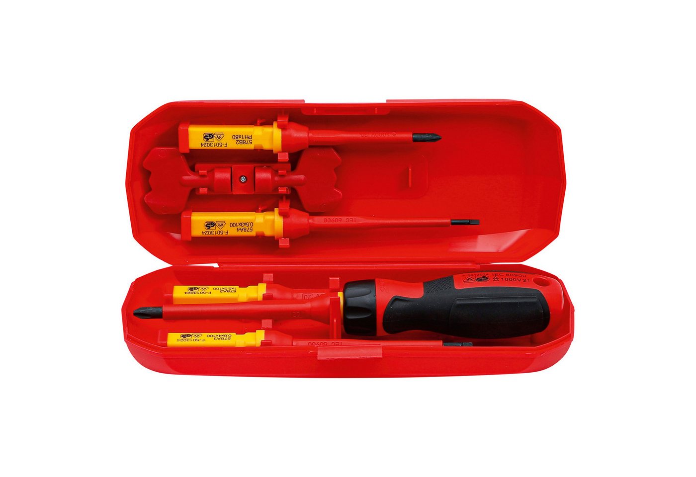 BGS technic Schraube BGS TECHNIC VDE-Schraubendreher-Satz, 35813, mit BGS technic Schraube BGS TECHNIC VDE-Schraubendreher-Satz, 35813, mit von BGS technic