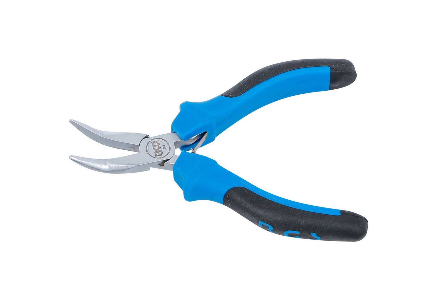 BGS technic Spitzzange BGS TECHNIC Spitzzange, gebogen von BGS technic