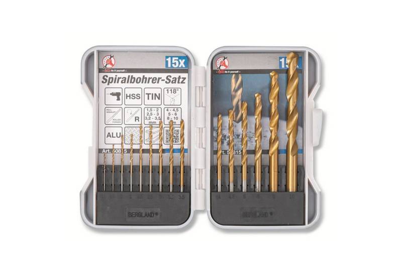BGS technic Universalbohrer BGS TECHNIC HSS-Spiralbohrer-Satz 50815, 1,5...10 von BGS technic