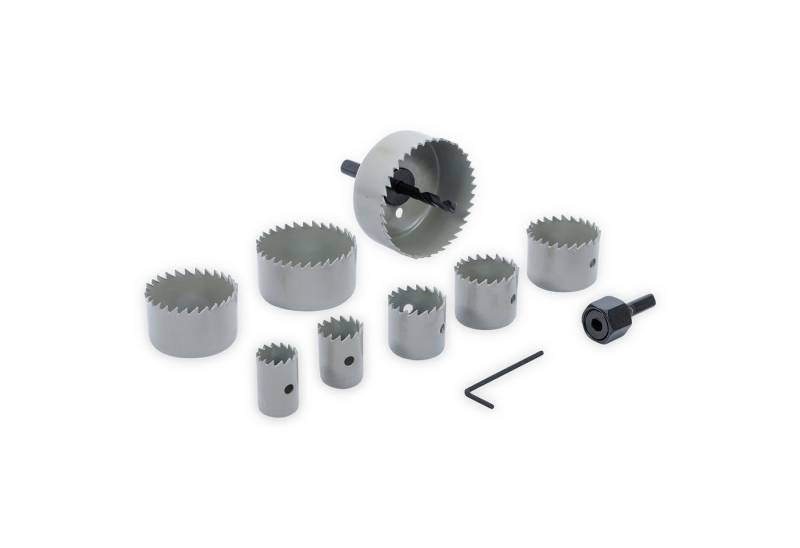 BGS technic Universalbohrer BGS TECHNIC Lochsägen-Satz, 19...64 mm, 11-teilig von BGS technic