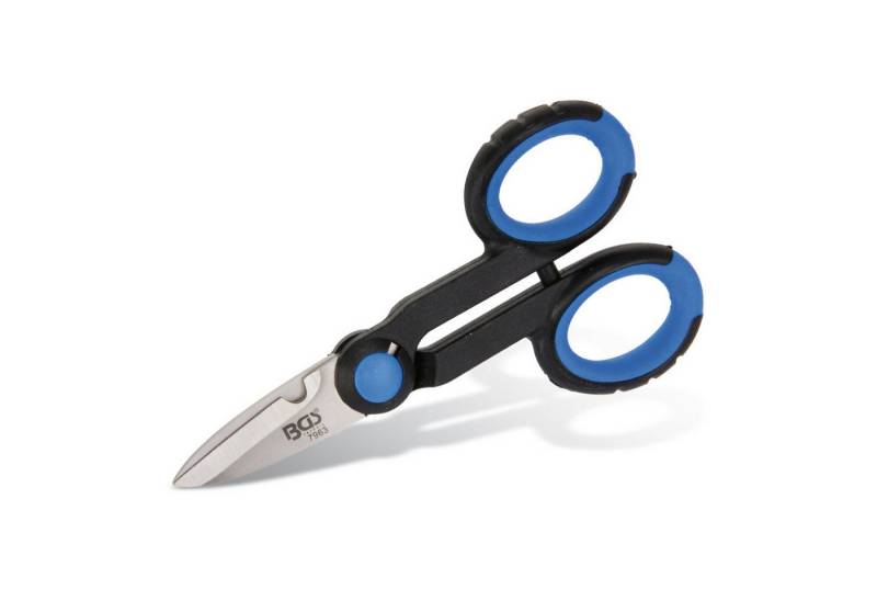 BGS technic Universalschere BGS TECHNIC Edelstahl-Schere (Elektriker-Schere) von BGS technic