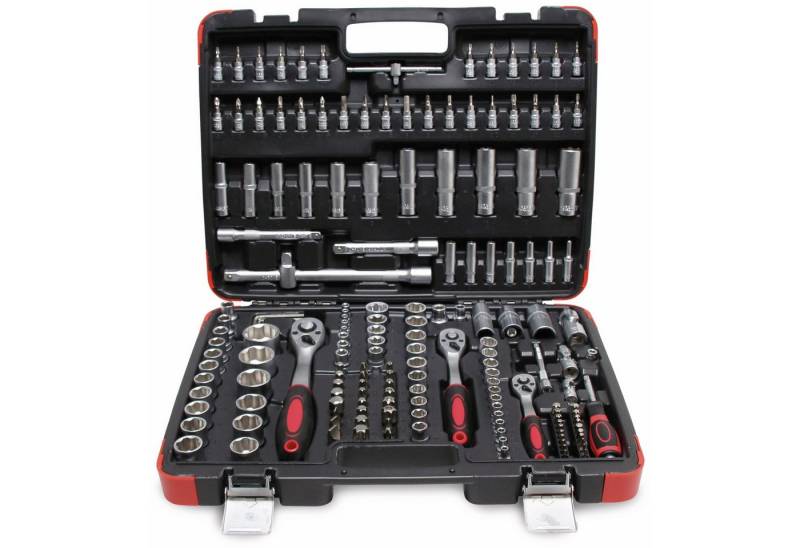 BGS technic Bit- und Steckschlüsselset BGS TECHNIC Steckschlüsselsatz 2283, 172-tlg. von BGS technic