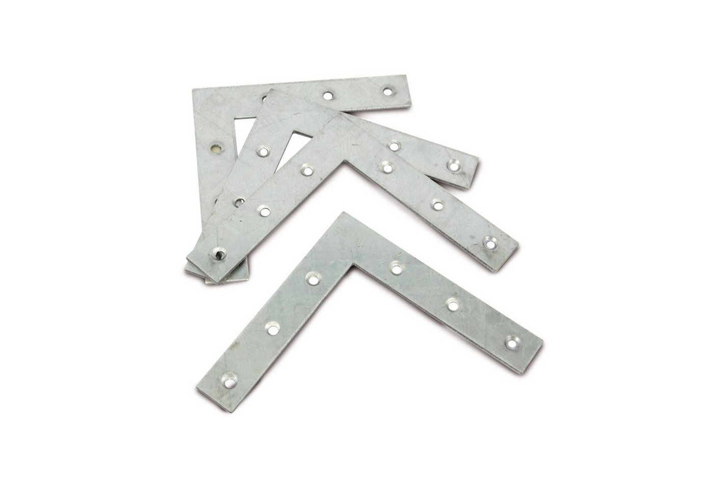 BGS technic Winkelbeschlag BGS TECHNIC Verbindungsbleche, L-Winkel, 100x100 von BGS technic