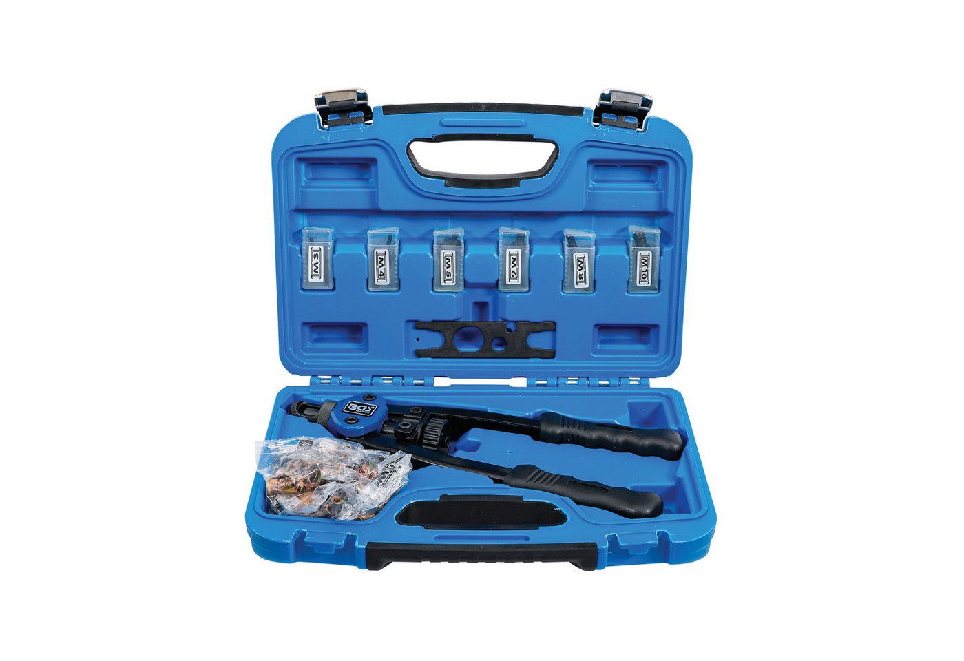 BGS technic Zangenset BGS TECHNIC Nietmutternzangen-Set, M3 - M10 BGS technic Zangenset BGS TECHNIC Nietmutternzangen-Set, M3 - M10 von BGS technic