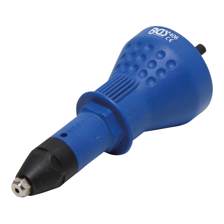 Bgs Blindnietvorrichtung Nietwerkzeug Bohrmaschinenaufsatz Edelstahl 2.4 4.8 Mm B-Ware von BGS technic