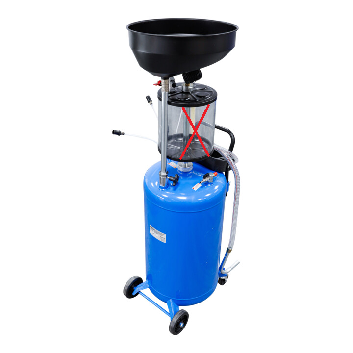 Bgs Druckluft öl Absauggerät ölabsauger Sauger ölwechsel Siehe Text/Foto B-Ware Bgs Druckluft öl Absauggerät ölabsauger Sauger ölwechsel Siehe Text/Foto B-Ware von BGS technic